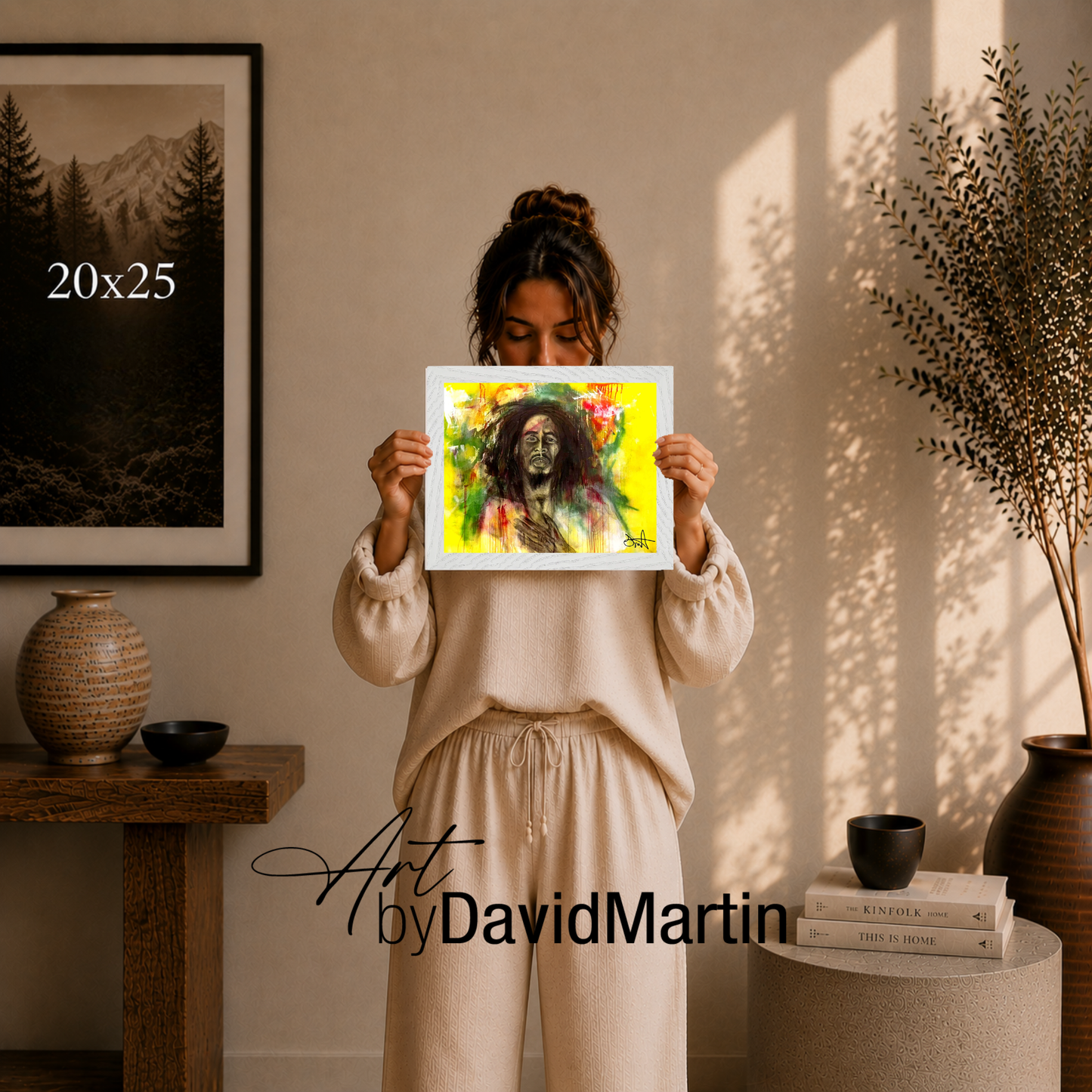 Bob Marley – Fine Art Print