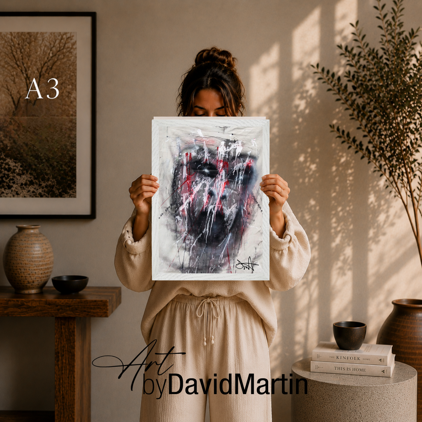 Silenced Screams – Fine Art Print