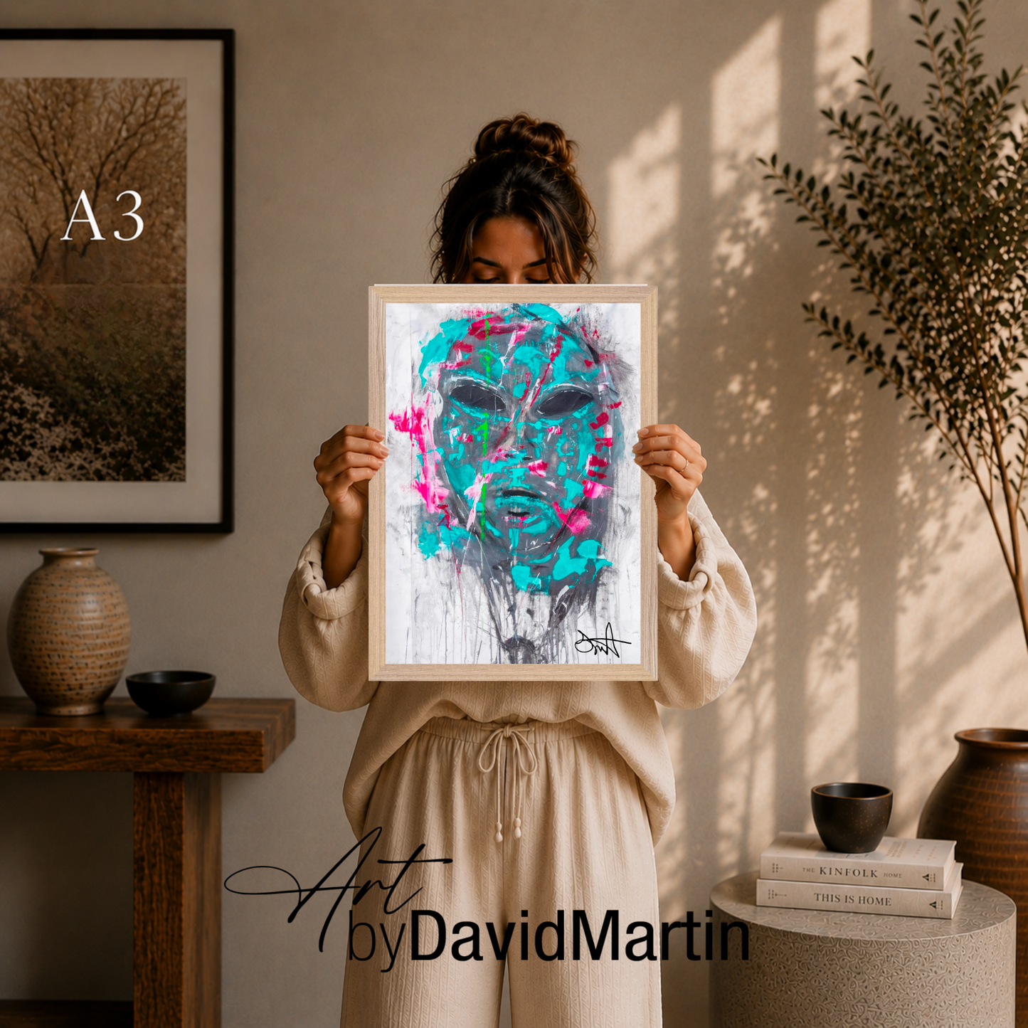 Cosmic Witness Fine Art Print