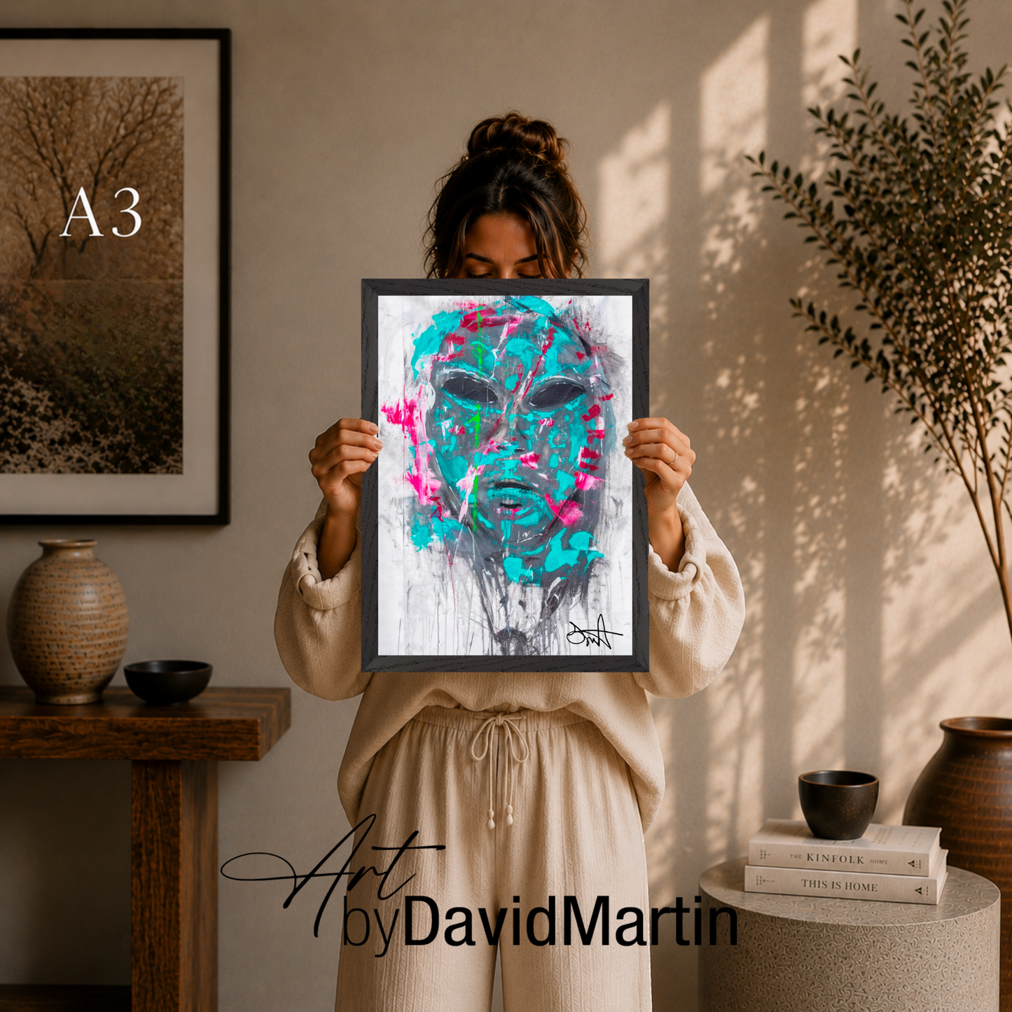 Cosmic Witness Fine Art Print