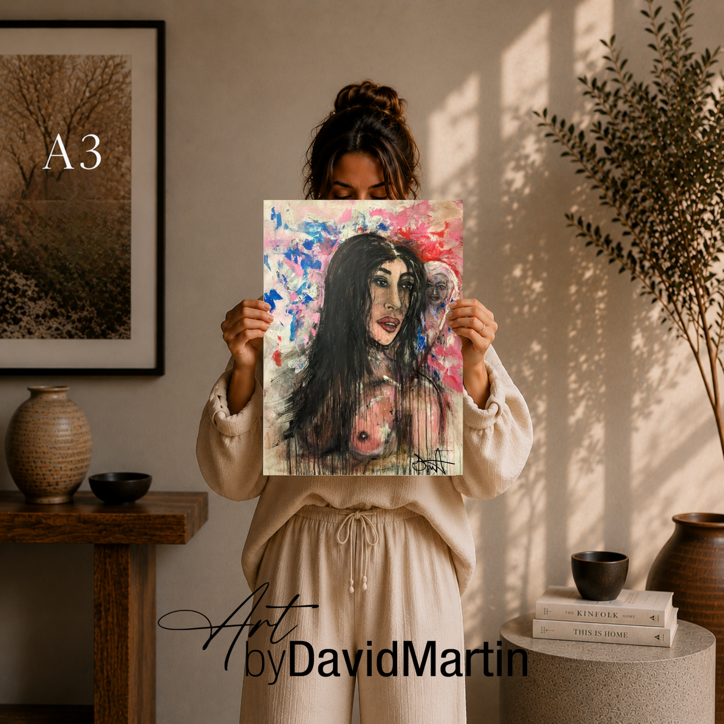 Ethera Fine Art Print
