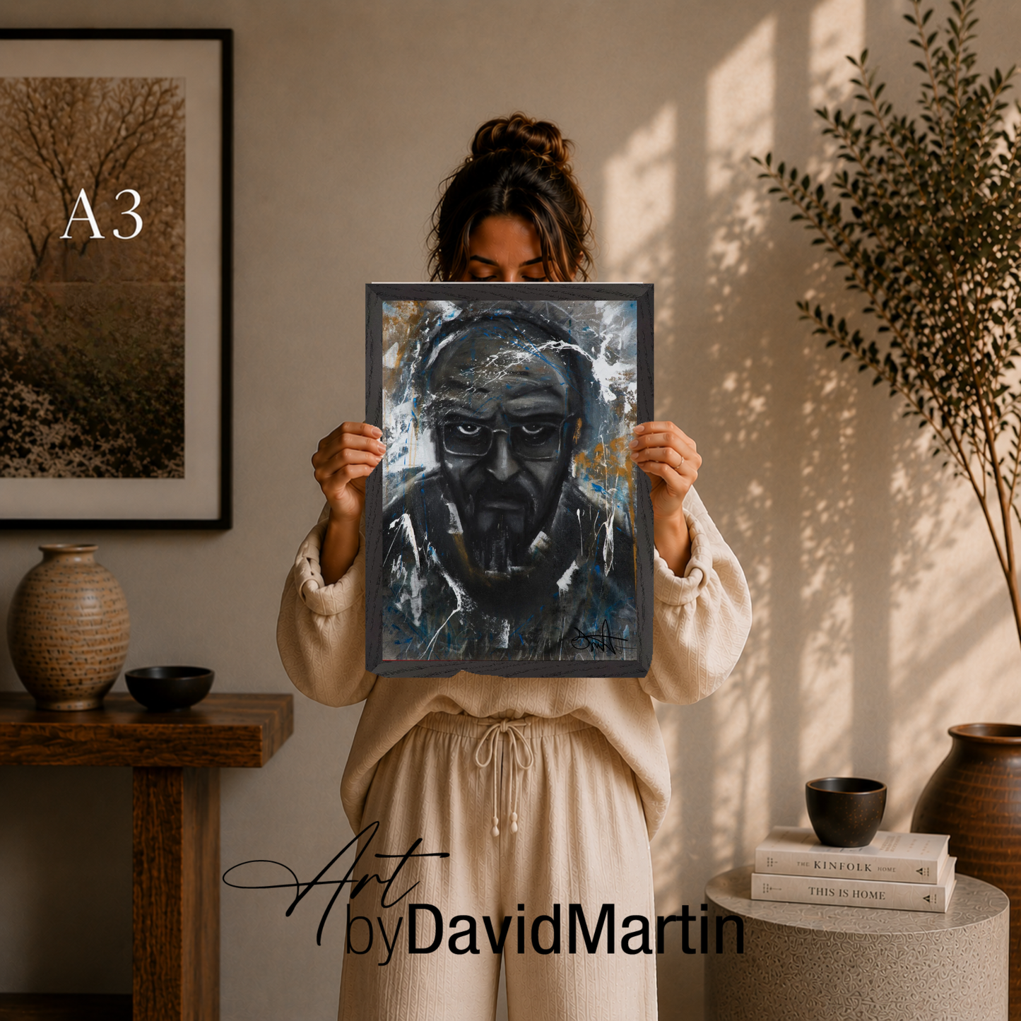 Walter White Fine Art Print