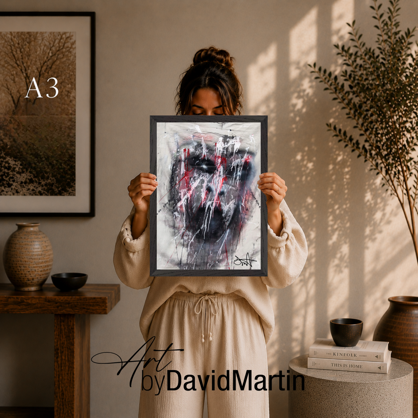 Silenced Screams – Fine Art Print