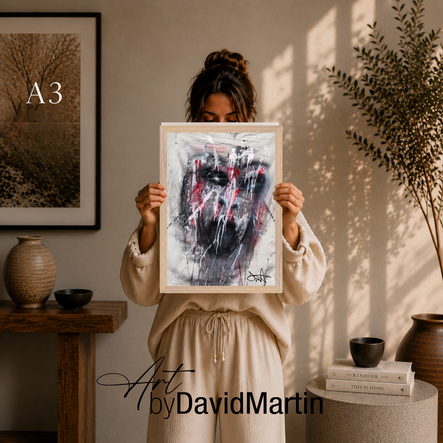 Silenced Screams – Fine Art Print