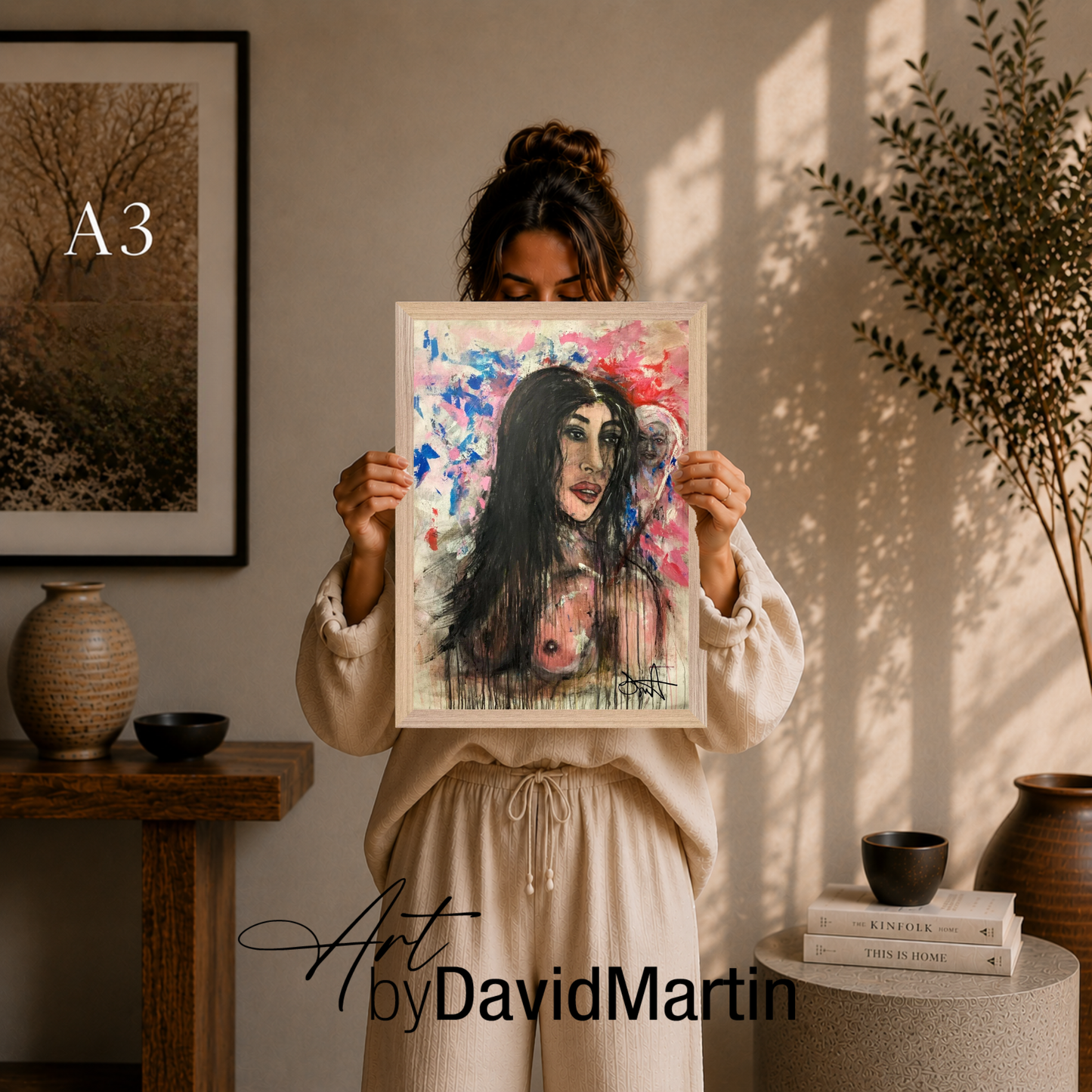 Ethera Fine Art Print