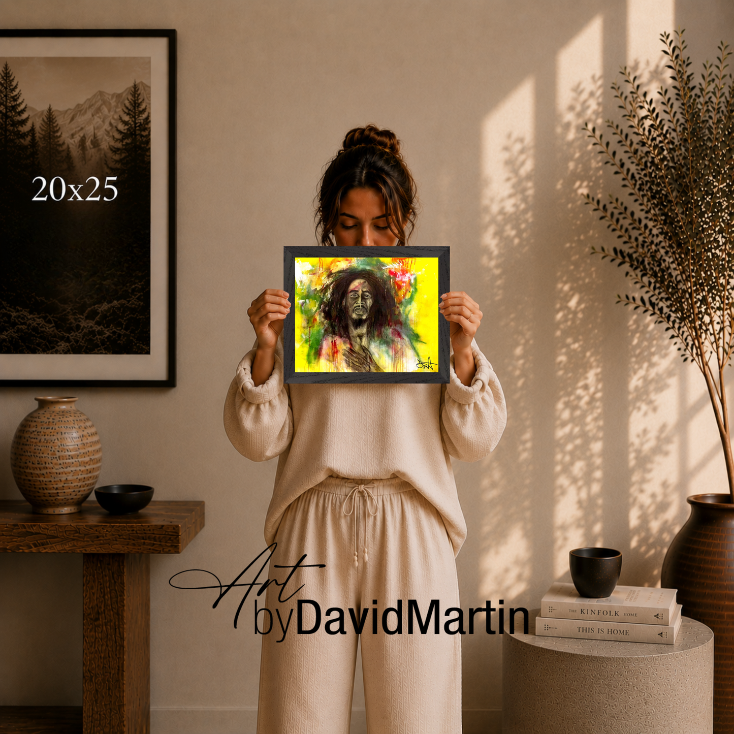 Bob Marley – Fine Art Print