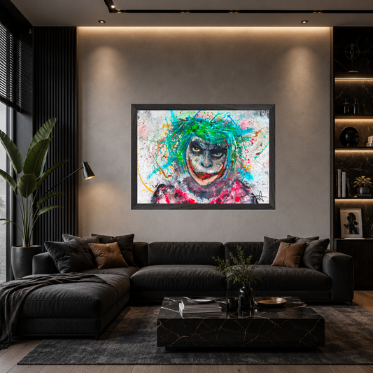 Joker Fine Art Print