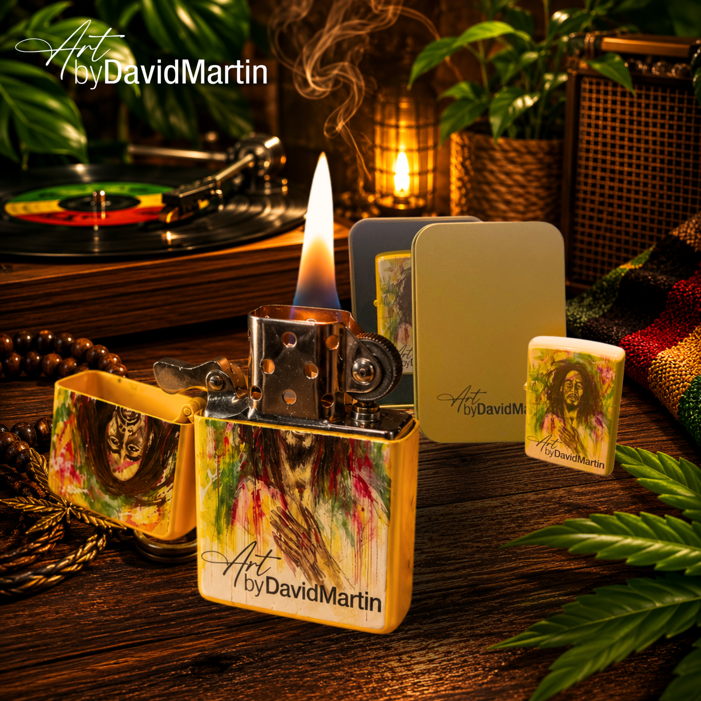 Bob Marly Lighters