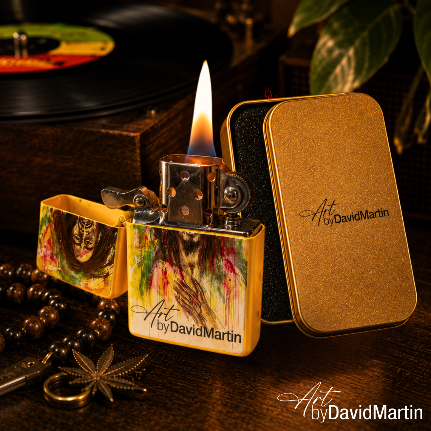 Bob Marly Lighters