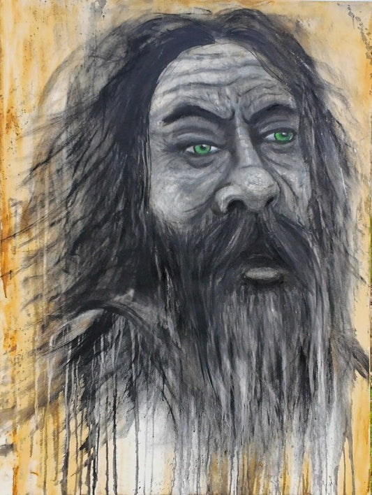 Weathered Soul – Original Painting