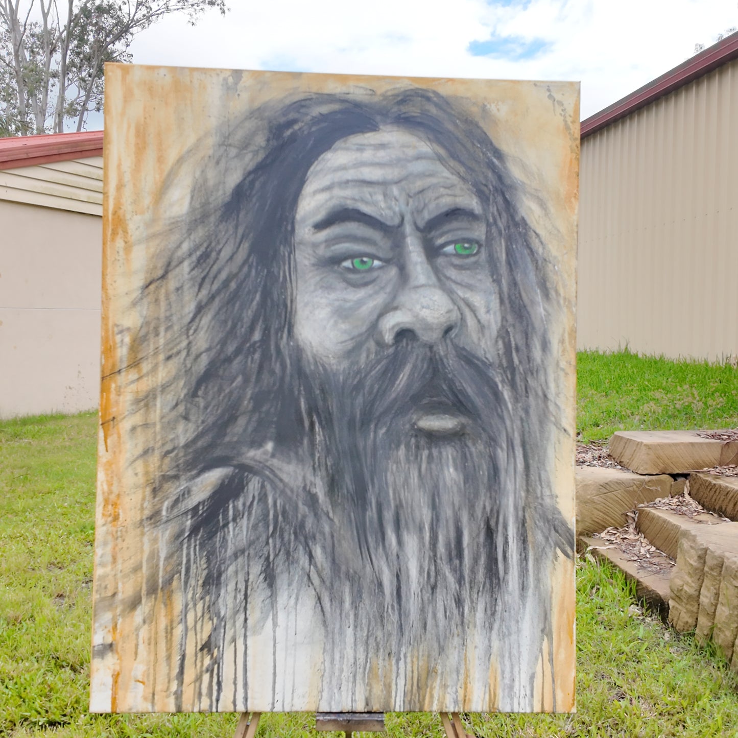 Weathered Soul – Original Painting