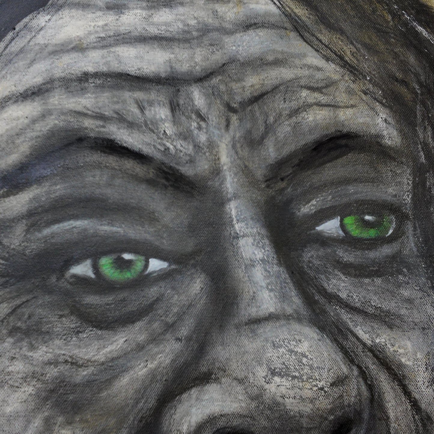 Weathered Soul – Original Painting