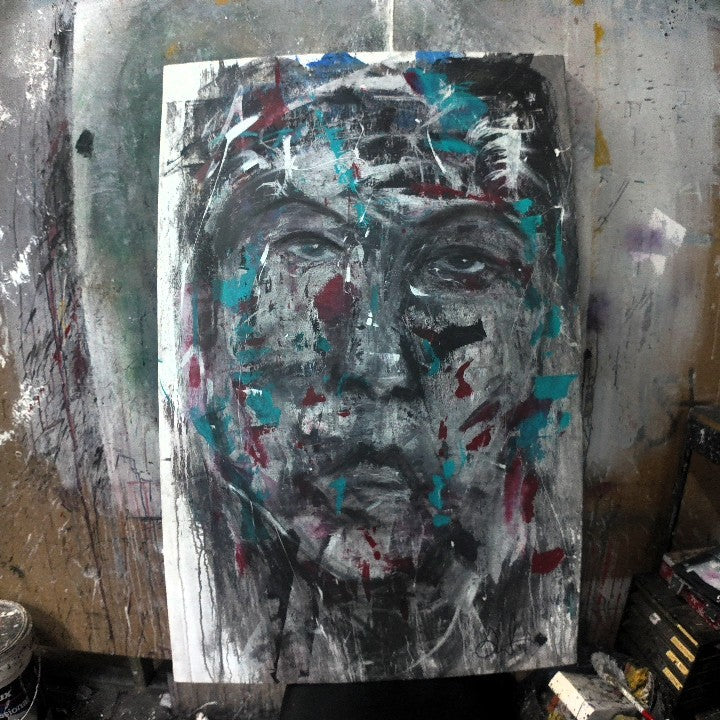 Unveiled – Original Painting