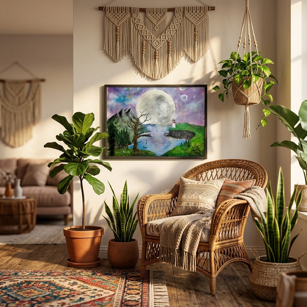 Starlight Sanctuary – Fine Art Print