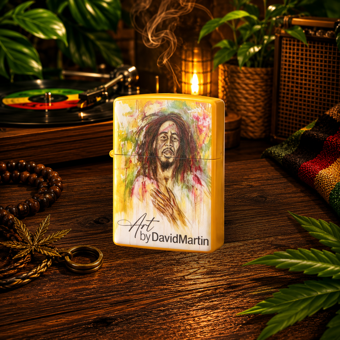 Bob Marly Lighters