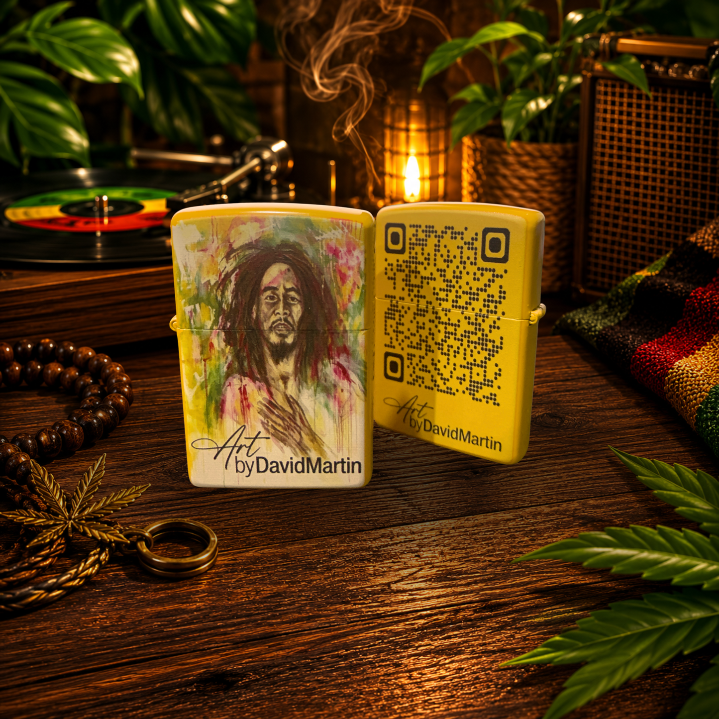 Bob Marly Lighters