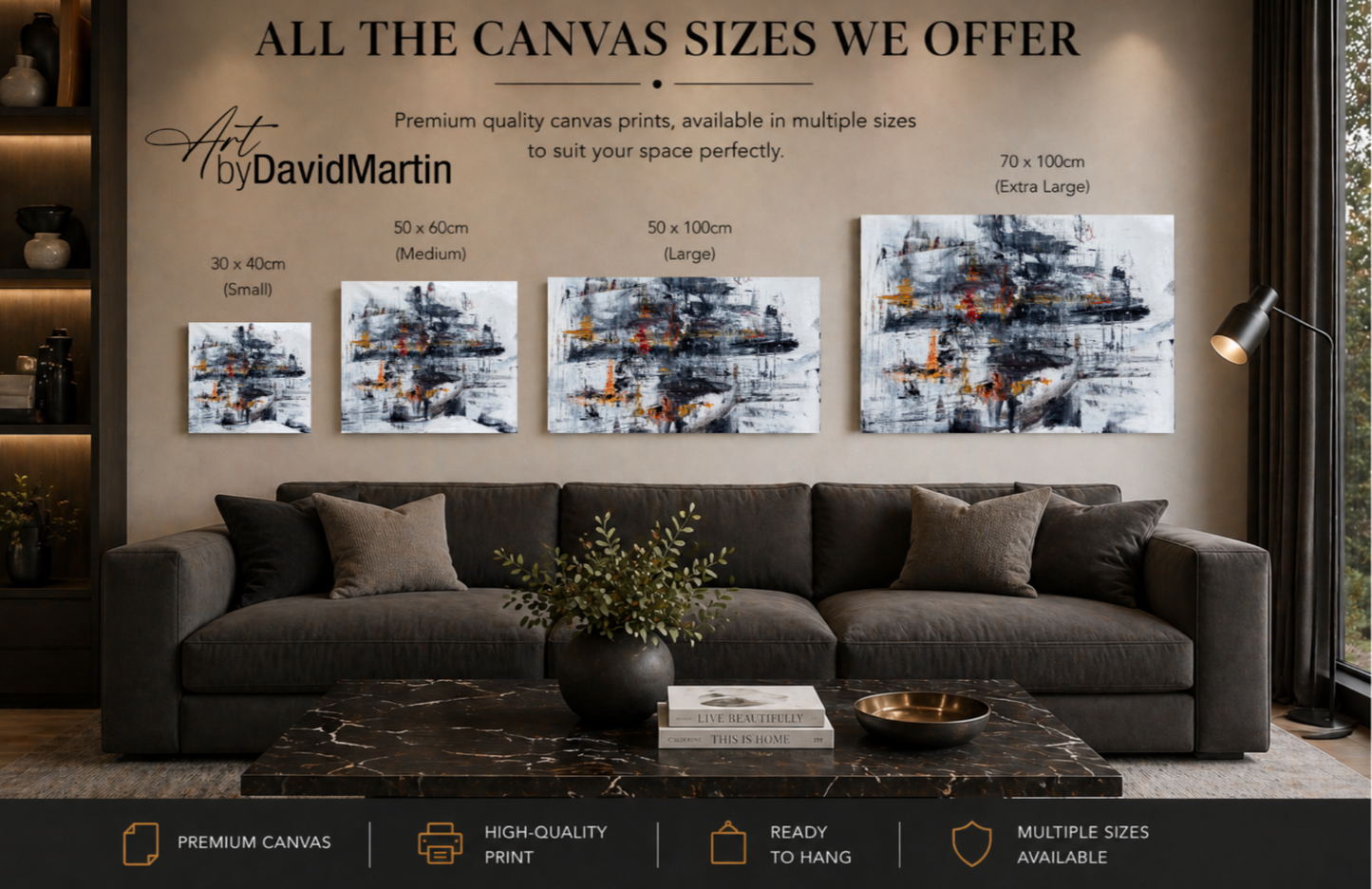 Where Control Breaks – Canvas Print