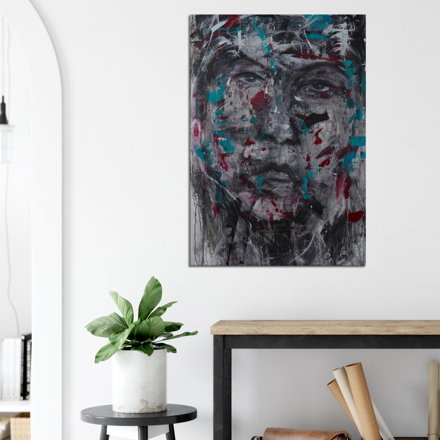 Unveiled – Original Painting